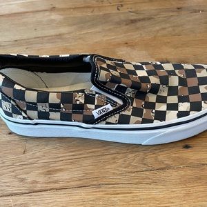 Vans camo men’s 7.5